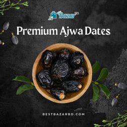 Ajwa Dates Large - আজওয়া খেজুর (ভিআইপি)