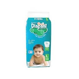 Bashundhara Diapant Baby Diaper L 9-14 kg