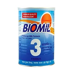 Biomil 3 Follow-Up Milk Formula Powder Tin (1-2 years)