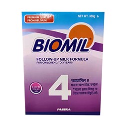 Biomil 4 Follow-Up Milk Formula Powder Pack (2-3 Years)
