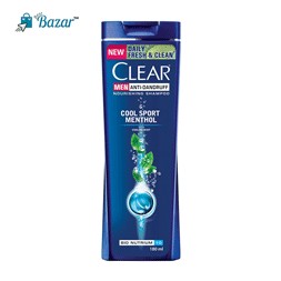Clear Shampoo Men Cool Sport Menthol Anti Dandruff 180ml