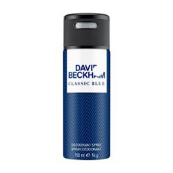 David Beckham Classic Blue Body Spray