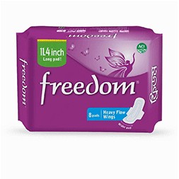 Freedom Super Dry Ultra Sanitary Nap. 8p