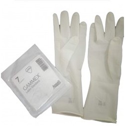 GAMMEX Latex Surgical Gloves (Powder Free) - 1 Pair [Made In Malaysia]