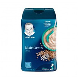 Gerber Multigrain Cereal - 227 gm