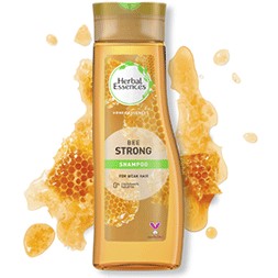 Herbal Essences Bee Strong shampoo for stronger hair