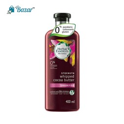 Herbal Essences Strength Whipped Cocoa Butter Shampoo 400ml