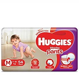 Huggies Baby Diaper WonderPants Pant M 7-12 kg