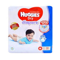 Huggies Dry Baby Diaper Belt M 6-11 kg