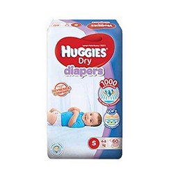 Huggies Dry Baby Diaper Belt S 4-8 kg