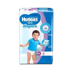 Huggies Dry Baby Diaper Belt XL 11-16 kg