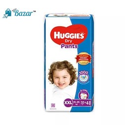 Huggies Dry Pants Baby Diaper XXL 15-25 kg