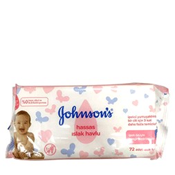 Johnson's Extra Sensitive Baby Wipes