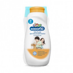 Kodomo Baby Powder (3+) Natural Soft Protection 200gm