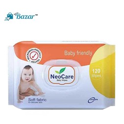 Neo Care Baby Wipes 120 Pcs