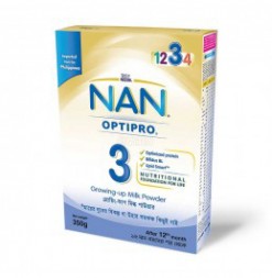 Nestlé NAN 3 OPTIPRO Follow Up Formula (12th Month +) Box