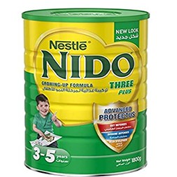 Nestle Nido Growing Up 3+ Tin