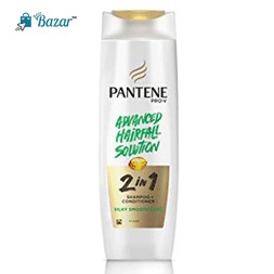 Pantene Advanced Hairfall Solution 2 in 1 Anti-Hairfall Silky Smooth Shampoo & Conditioner 180ml