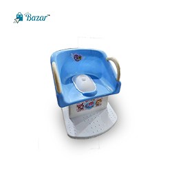 Potty Training Seat for Kids - Blue and White