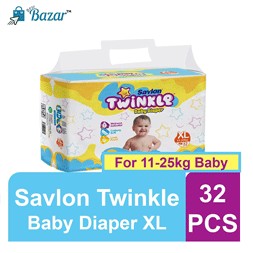 Savlon Twinkle Baby Belt Diaper XL 11-25 Kg