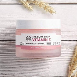 The body Shop Vitamin E Cream