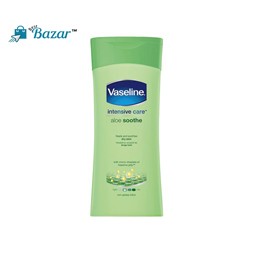 Vaseline Intensive Care Aloe Smoothe Body Lotion